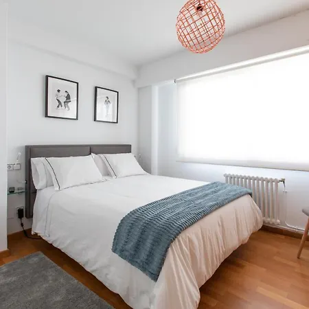 Luminoso Apartamento En Cuatro Caminos La Corogne Extérieur photo