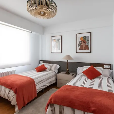 Luminoso Apartamento En Cuatro Caminos La Corogne Extérieur photo