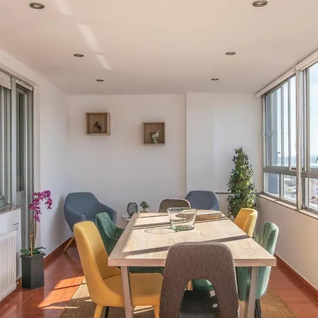 Luminoso Apartamento En Cuatro Caminos La Corogne Extérieur photo