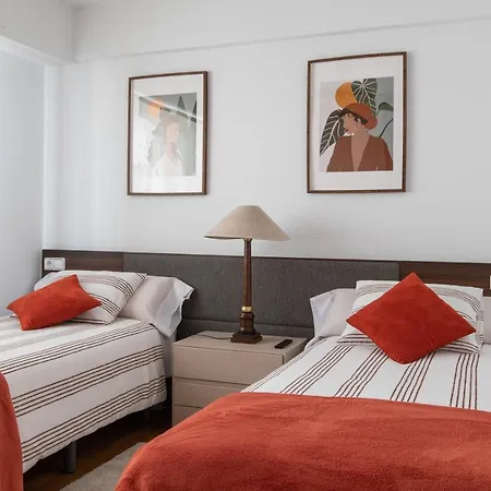 Luminoso Apartamento En Cuatro Caminos La Corogne Extérieur photo